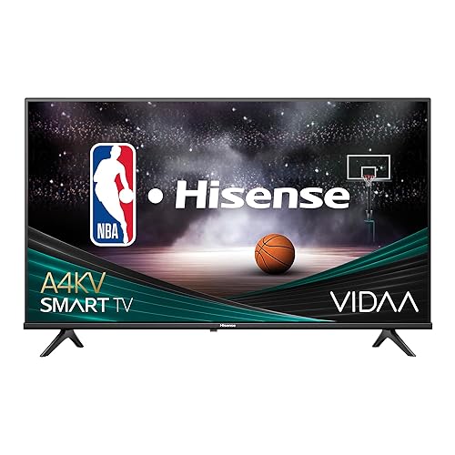 Hisense 40A4KV - 40 Smart Full HD TV 1080P VIDAA Television with DTS TruSurround (Canada Model) 2023 HD TV 40