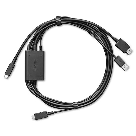 Wacom One 3 in 1 Cable for Wacom One 12 and 13 Touch