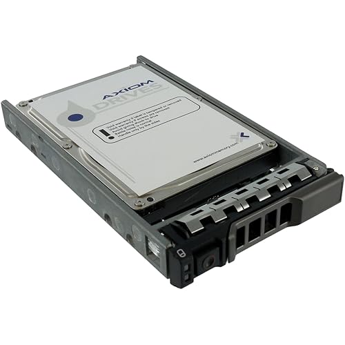 Axiom 600GB 12Gb/s SAS 10K RPM SFF Hot-Swap HDD for Dell - 400-AJPP