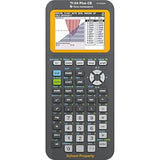 Texas Instruments TI- 84Plus CE Teacher's 10 Pack Graphing Calculator Black, Orange Frustration-Free Packaging