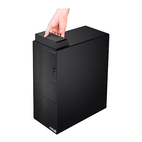 Asus ExpertCenter Business Minitower D500MD-Q71P Intel i7-12700, 16GB DDR4, 512GB SSD, WiFi 6, Windows 11Pro, Black No Kybd/Mouse Intel i7 D500MD