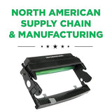 Clover Remanufactured Drum Unit Replacement for Lexmark 12A8302, X203H22G, X340H22G, 310-5404, W5389, 75P5712 | Black Black 30,000