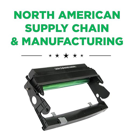 Clover Remanufactured Drum Unit Replacement for Lexmark 12A8302, X203H22G, X340H22G, 310-5404, W5389, 75P5712 | Black Black 30,000