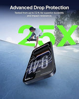 Belkin ScreenForce UltraGlass 2 Screen Protector for iPhone 17 Pro Max, 25X Stronger Glass, Scratch-Resistant & Impact Protection, Easy Align Tray for Bubble-Free Application, Made with Recycled Glass iPhone 17 Pro Max Ultra Glass 2.0