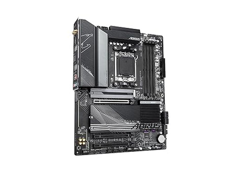 GIGABYTE B650 AORUS Elite AX V2 (AM5/ LGA 1718/ AMD/ B650/ ATX/ 5-Year Warranty/ DDR5/ Triple M.2/ PCIe 5.0/ USB 3.2 Gen2X2 Type-C/WiFi 6E/ 2.5GbE LAN/Q-Flash Plus/EZ-Latch/Motherboard)