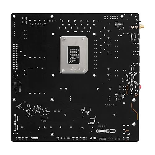 ASRock B860M Pro A WiFi 6E Intel Core Ultra (Series 2) B860 DDR5 up to 8666+ (OC) MHz 256GB M.2 LGA1851 Micro ATX Motherboard BIOS Flashback SATA3 6.0 Gb/s PCIe 5.0 Realtek 2.5G LAN Micro ATX PRO-A WIFI