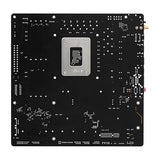ASRock B860M Pro A WiFi 6E Intel Core Ultra (Series 2) B860 DDR5 up to 8666+ (OC) MHz 256GB M.2 LGA1851 Micro ATX Motherboard BIOS Flashback SATA3 6.0 Gb/s PCIe 5.0 Realtek 2.5G LAN Micro ATX PRO-A WIFI