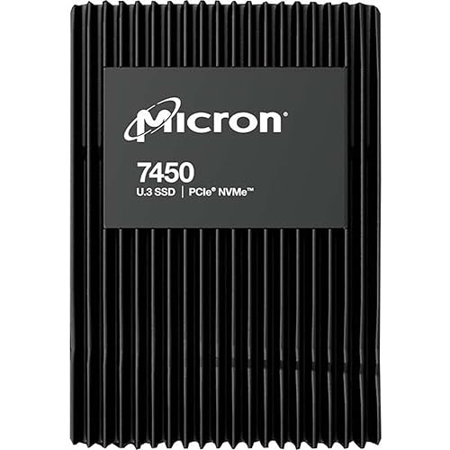Crucial Enterprise 3200 GB Encrypted Internal SSD, 2.5 U.3 PCIe 4.0 NVMe - TCG Opal Encryption 2.0 by Crucial