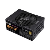EVGA Supernova 1300 G+, 80+ Gold 1300W, Fully Modular, 10 Year Warranty, Includes Free Power On Self Tester, Power Supply 220-GP-1300-X1