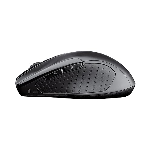 CHERRY DW 5100 - Wireless Keyboard & Mouse Combo - 10 Additional Keys - EU Layout - QWERTY Keyboard – Black