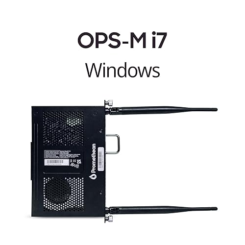 Promethean OPS-M i7 vPro Compute Module – Intel Core i7, vPro Technology, Seamless Integration with ActivPanel Interactive Displays