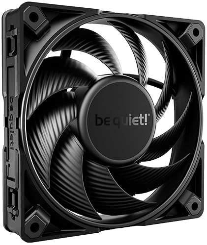 be quiet! Silent Wings Pro 4 120mm PWM 3000 RPM Premium Low Noise Cooling Fan | 4-Pin | BL098 120mm PWM Silent Wings Pro 4