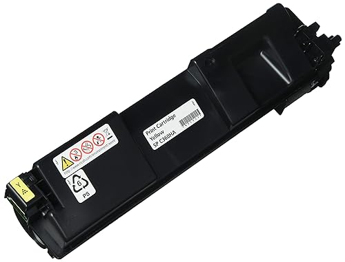 Ricoh 408179 Yellow Original High Capacity Toner Cartridge