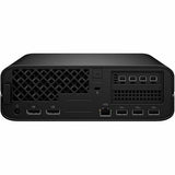 HP Z2 Mini G1i Workstation - 1 x Intel Ultra 7 265-16 GB - 512 GB SSD - Mini PC - Black - Intel W880 Chip - Windows 11 Pro - NVIDIA RTX A1000 8 GB Graphics - NVMe Controller - 0, 1 RAID Levels - Eng