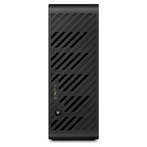 Seagate Expansion 22TB External Hard Drive HDD - USB 3.0, with Rescue Data Recovery Services (STKP22000400)