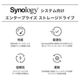 Synology 3.5 SATA Hard Disk Drive - 12TB