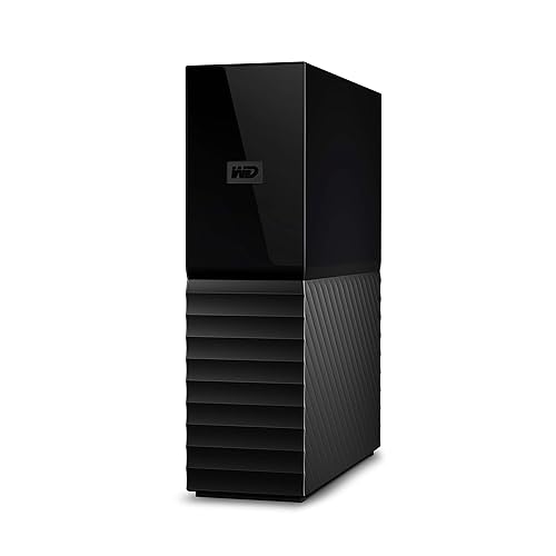 Western Digital 4TB My Book Desktop External Hard Drive, USB 3.0