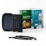 iStorage diskAshur3 HDD 1TB Black - Secure portable hard drive - Password protected - Dust & water resistant - Hardware Encryption