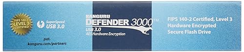 Kanguru Solutions KDF3000-16G 16GB Defender 3000 Secure