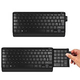 Posturite Wireless Bluetooth Number Slide Compact Keyboard, 9820013 982-0013