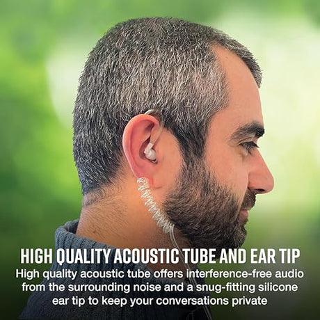 Cobra Surveillance Headset Microphone