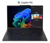 Lenovo Gen 13 ThinkPad X1 Carbon Laptop with Intel Core Ultra 7 258V Processor, 14 2.8K 2880x1800 OLED Non-Touch 500 nits 120Hz Display, Wi-Fi 7, 32GB RAM, 1TB SSD, FHD RGB/IR Cam, and Win 11 Pro