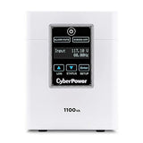CyberPower M1100XL Medical-Grade UPS System, 1100VA/880W, 6 Outlets, AVR, Tower
