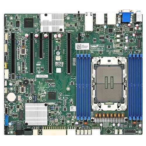 Tyan Tempest HX S5652, Compact 1S Server Board, with Dual 10G Ports, for Intel Emerald Rapids/Sapphire Rapids CPU, DDR5, PCIe 5.0 - S5652AGMNRE