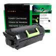 Clover Remanufactured Toner Cartridge Replacement for Lexmark MS817 | Black