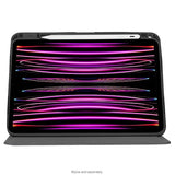 Targus – Click-in Rotation Case Compatible with iPad Pro 11” (M4) Military Grade Drop Protection – 360 Degree Rotation THZ987GL