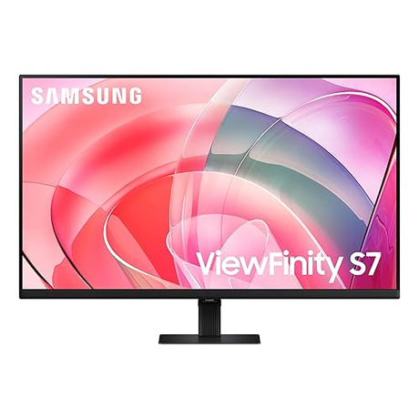 Samsung 32 Inch ViewFinity S7 High Resolution Black UHD Monitor with HDR 10, Multiple ports, Easy setup stand - (LS32D702EANXGO) [Canada Version] (2024) LS32D702EANXGO 32 Inch