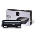 Premium Tone 3-Pack Replacement for Brother TN-660 TN660 - Black Toner