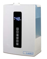 Lasko UH300 Warm and Cool Mist Humidifier with Humidistat and Timer, Quiet, Soothing Ultrasonic Dual Mist Humidifiers for Baby Nursery, Bedroom, Kids, Large Room and Home, 4.9L Tank, No Filter