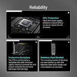 ASUS Dual GeForce RTX™ 5050 8GB GDDR6 OC Edition (PCIe 5.0, 8GB GDDR6, DLSS 4, HDMI 2.1b, DisplayPort 2.1b, 2-Slot, Axial-tech Fan Design, 0dB Technology, Dual BIOS and More)