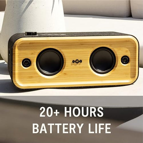 House of Marley Get Together 2 XL: Portable Speaker with Wireless Bluetooth Connectivity, 20Hours of Indoor/Outdoor Playtime, and Sustainable Materials