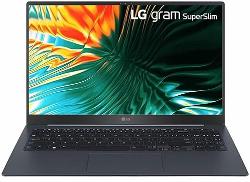 LG gram Superslim 15Z90ST-V.APB3U1 15.6 Notebook - Intel Core Ultra 5 125H - 16 GB - 512 GB SSD - Intel Chip - Windows 11 Pro