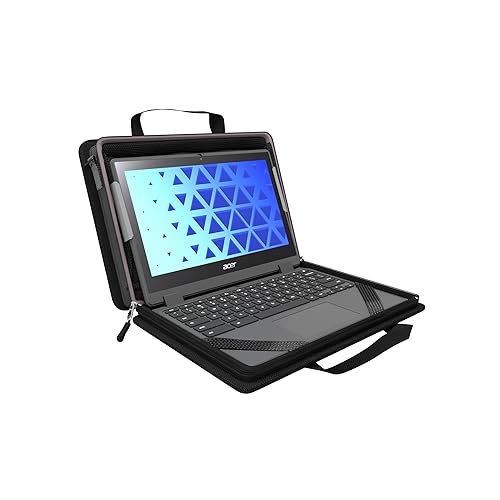MAXCases Explorer 5 Work-In Case w/Pocket 11 (Black)