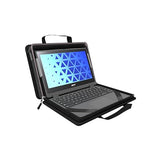 MAXCases Explorer 5 Work-In Case w/Pocket 11 (Black)