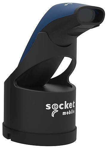 SOCKET COMMUNICATION CX3448-1911 Receipt Barcode Scanner Blue