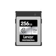 Lexar 256GB Professional CFexpress Type B Silver Series Memory Card, for Photographers, Videographers, Up to 1750/1300 MB/s, 8K Video (LCXEXSL256G-RNENG) 256GB Type B Silver