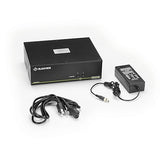 NIAP 3.0 KVM Switch, Single-Head, DisplayPort, 4K, 2-PT, Secure