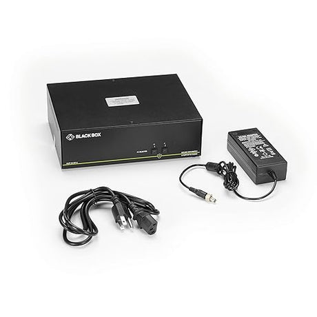 NIAP 3.0 KVM Switch, Single-Head, DisplayPort, 4K, 2-PT, Secure