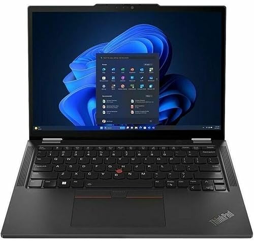 Lenovo ThinkPad X13 Gen 5 21LW0029US 13.3 Touchscreen Convertible 2 in 1 Notebook - WUXGA - Intel Core Ultra 7 155U - 16 GB - 1 TB SSD - English Keyboard - Black