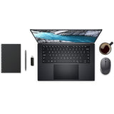 Dell MS7421W Premier Rechargeable Wireless Mouse - Bluetooth 5.0/2.4GHz Radio Frequency Connectivity, Optical LED Sensor, Mechanical Scroll, 7 Buttons, Programmable, Adjustable DPI - Graphite Black