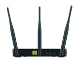 D-Link AC750 High-Power Wi-Fi Router, Dual Band, Wireless speeds up to 300Mbps (2.4GHz) + 433Mbps (5GHz), WiFi Coverage, 3 High-Power External Antennas (DIR-819) WiFi5 AC750 Router