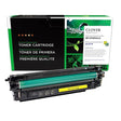 Clover Remanufactured Extended Yield Toner Cartridge Replacement for HP CF362X | Yellow