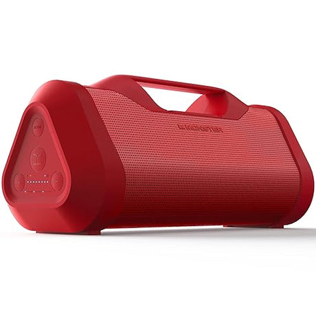 Monster Blaster 3.0 Portable Speaker, 120W Wireless Bluetooth Speaker, IPX5 Rechargeable Waterproof Bluetooth Speaker with USB Charge Out & Aux Input