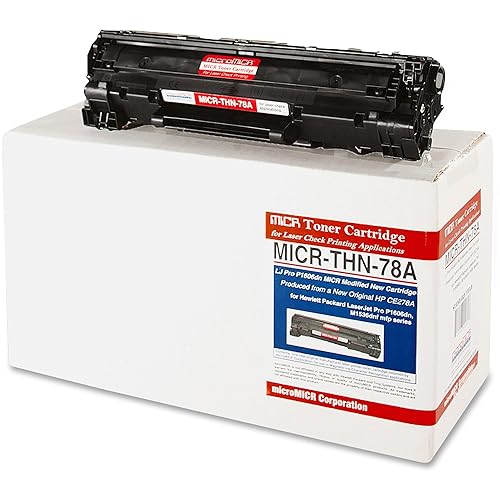 Brand New Micr Ce278a Toner Cartridge For Use In Hp Laserjet Pro P1606dn M1536dn