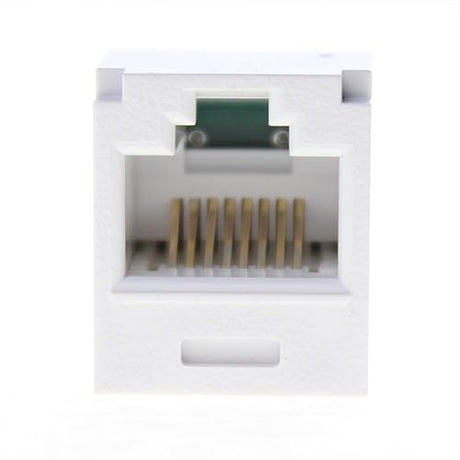 Panduit CJ688TGWH Category-6 8-Wire TG-Style Jack Module, White