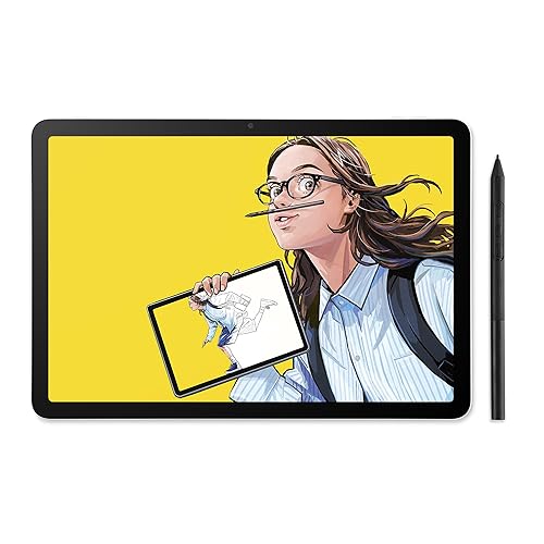 Wacom MovinkPad 11, Android Mobile Drawing Tablet, 11 with Battery-Free Slim Pro Pen 3, 8GB RAM/128 GB Storage, Quick Draw Feature, Anti-Glare Etched Glass Matte Screen, No Computer Needed